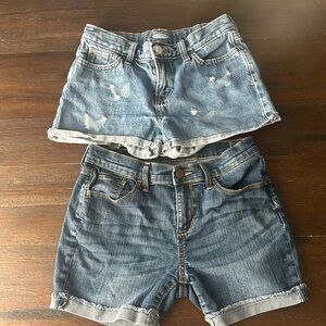 Girls Old Navy Jean Shorts Size 12